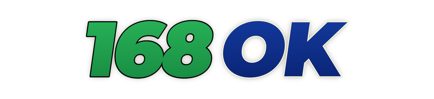168ok logo